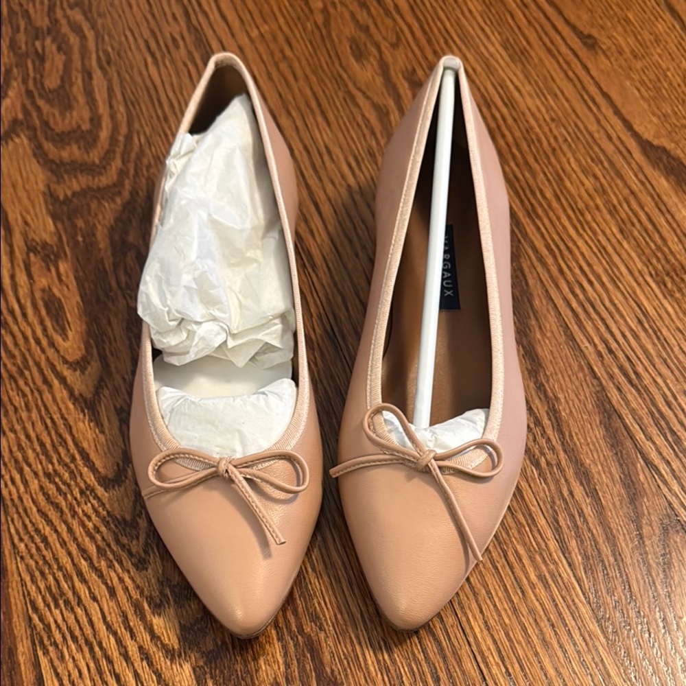 NWT Margaux Tan Ballet Flats